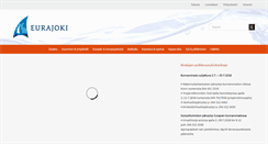 Desktop Screenshot of eurajoki.fi